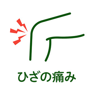 ひざの痛み